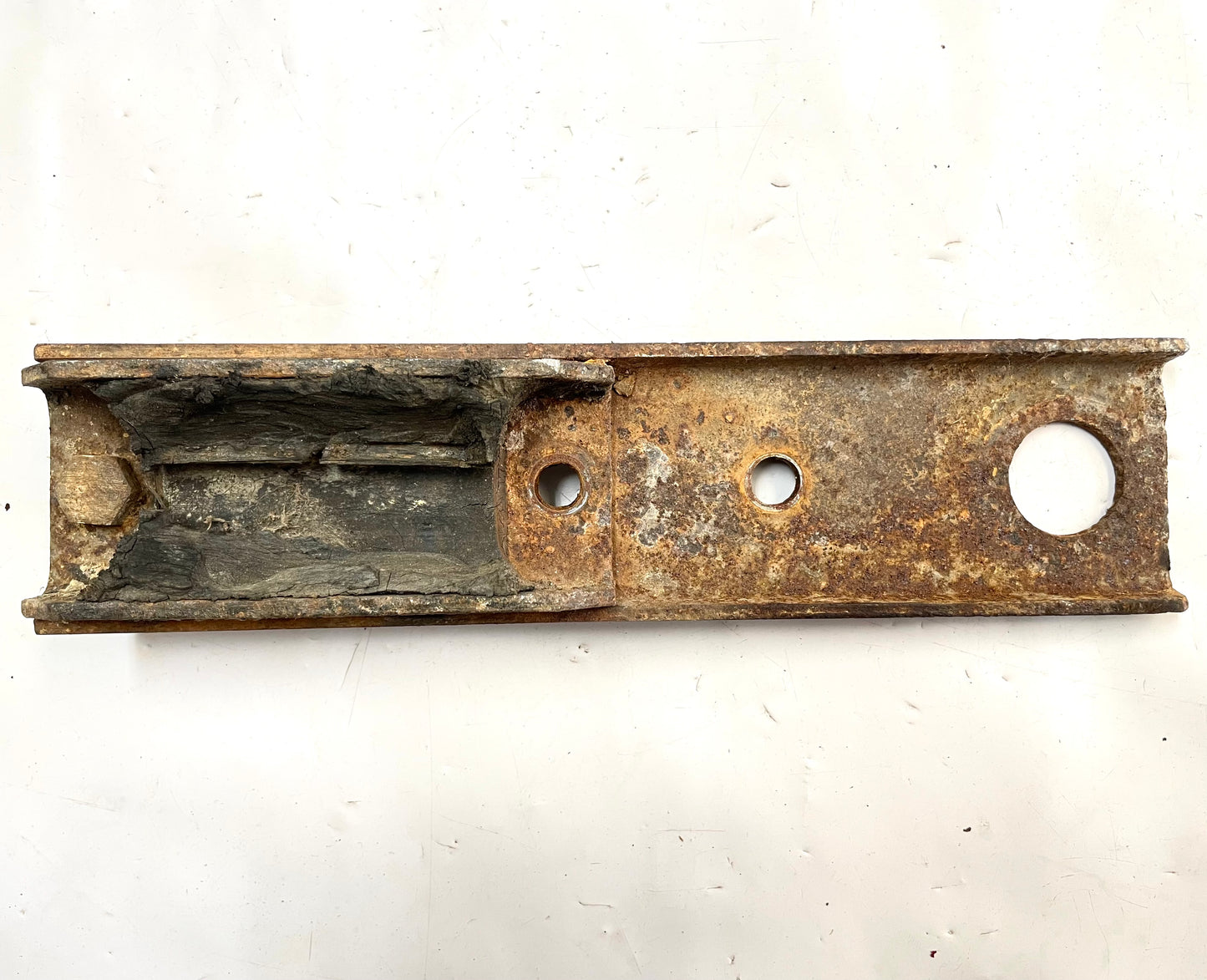 Jeep CJ Transmission Mount bracket bar skidplate CJ5 CJ7 T150 T18 T4 T5 Sr4 10”