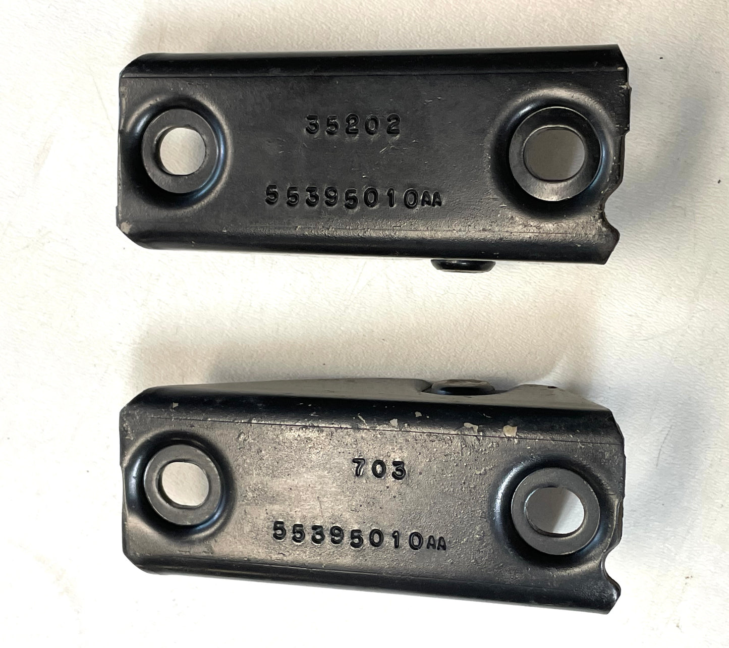 Jeep TJ back seat brackets 03-06 Wrangler rear bracket FREE SHIPPING!