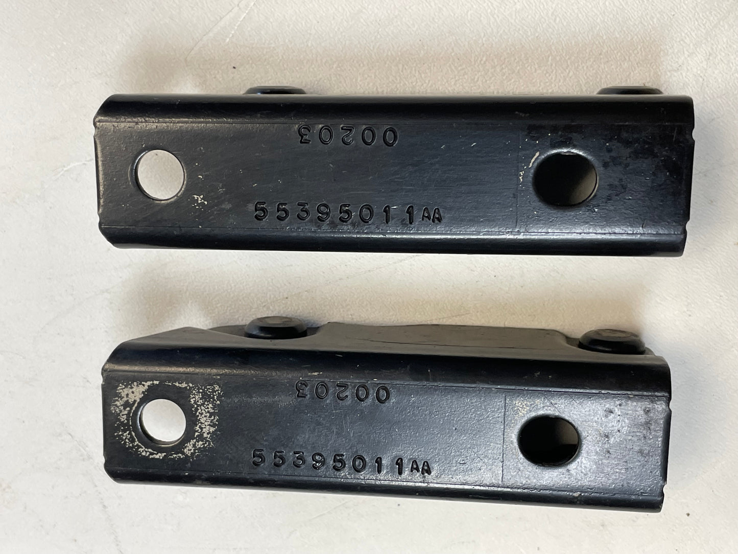 Jeep TJ back seat brackets 03-06 Wrangler rear bracket FREE SHIPPING!