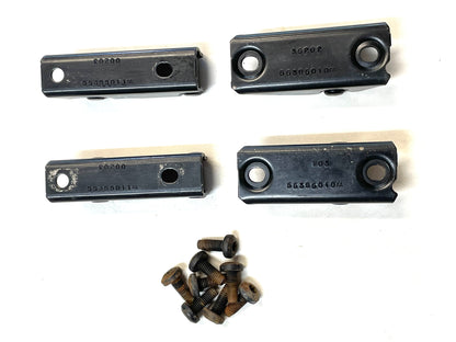 Jeep TJ back seat brackets 03-06 Wrangler rear bracket FREE SHIPPING!