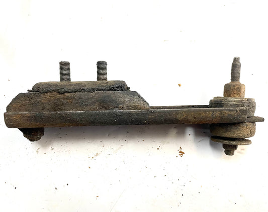 Jeep CJ Transmission Mount bracket bar skid plate CJ5 CJ7 T150 T18 T4 T5 Sr4 10”