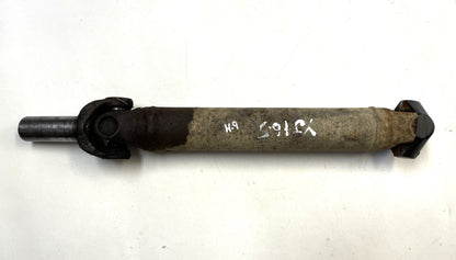 Jeep YJ rear drive shaft 6 cylinder automatic transmission 16.5" 87-90 Wrangler