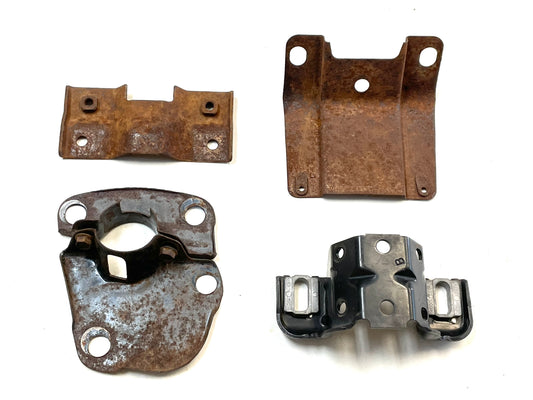 Jeep Steering Column Mounting brackets YJ CJ7 CJ8 CJ5 76-95 Wrangler bracket!