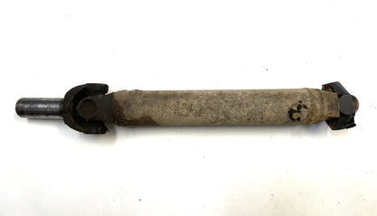 Jeep YJ rear drive shaft 6 cylinder automatic transmission 16.5" 87-90 Wrangler