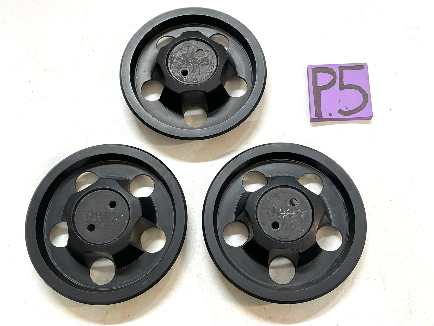 Jeep center cap XJ Cherokee YJ TJ Wrangler 15" Wheel Hub  52-000-153