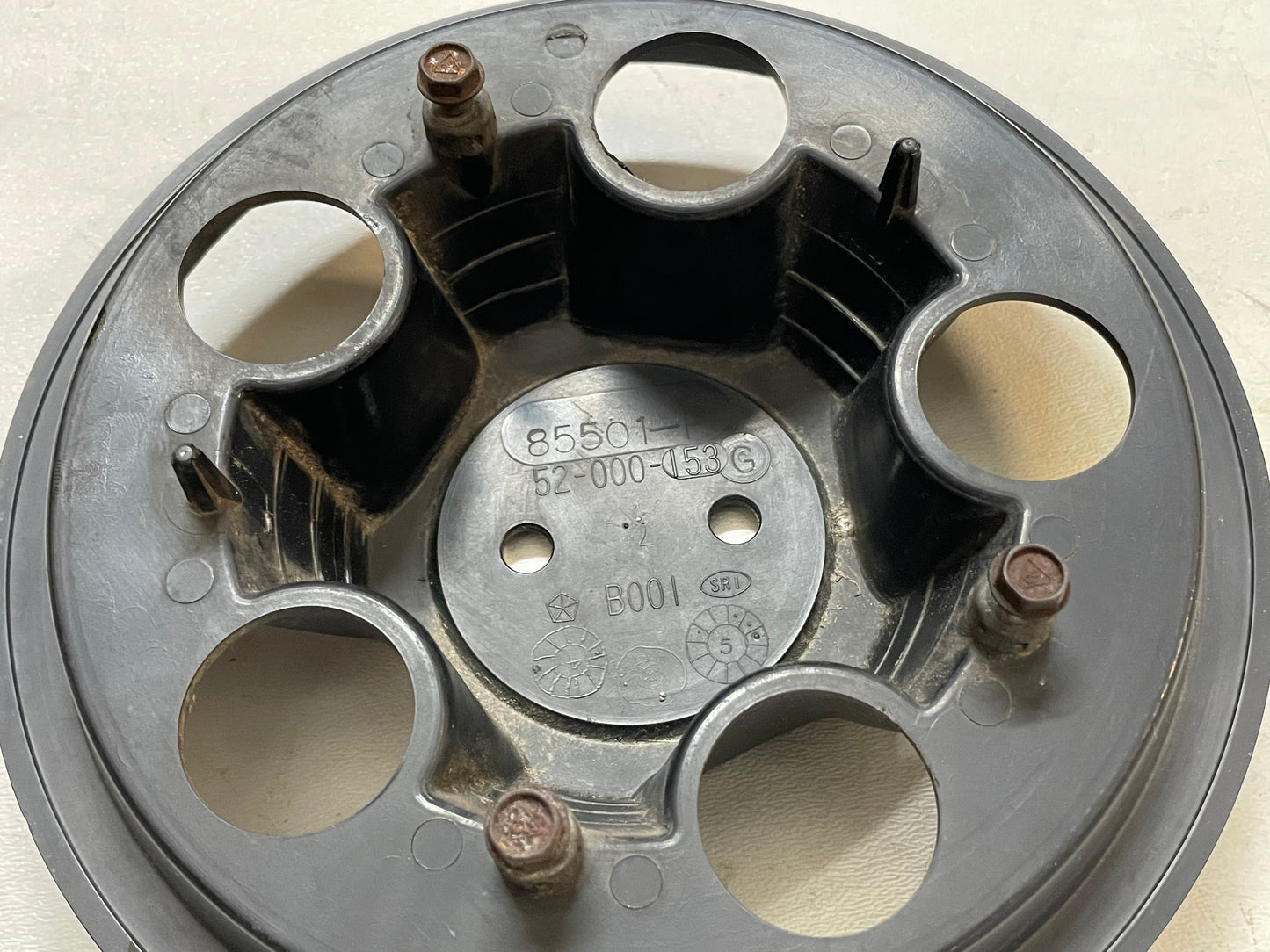 Jeep center cap XJ Cherokee YJ TJ Wrangler 15" Wheel Hub  52-000-153