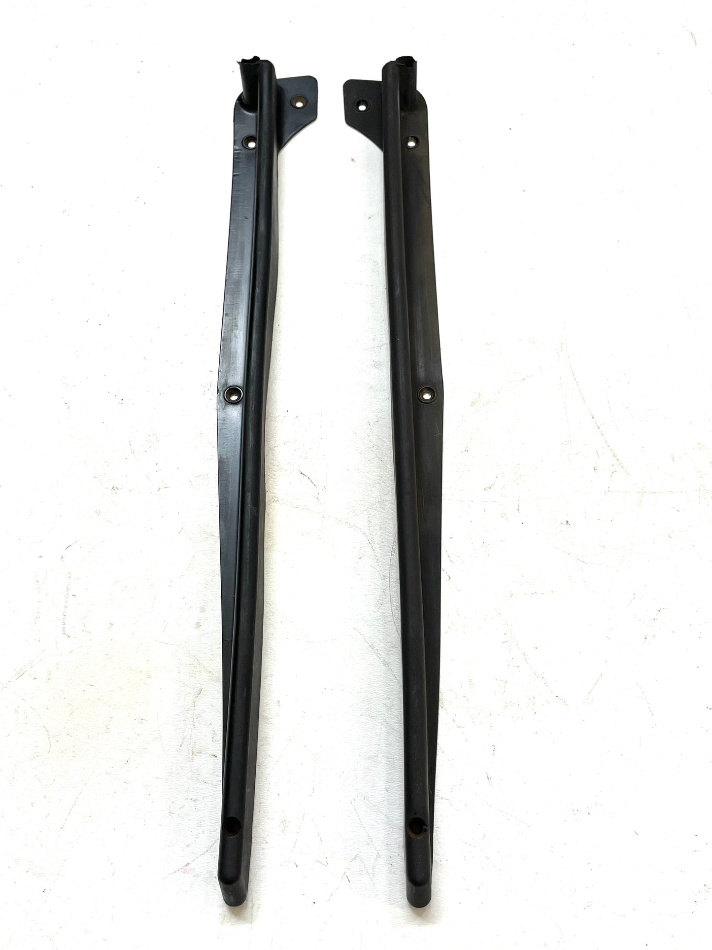 Jeep CJ soft top door surround plastic bracket windshield Whitco Bestop CJ5 CJ7