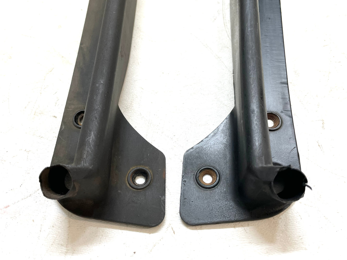 Jeep CJ soft top door surround plastic bracket windshield Whitco Bestop CJ5 CJ7