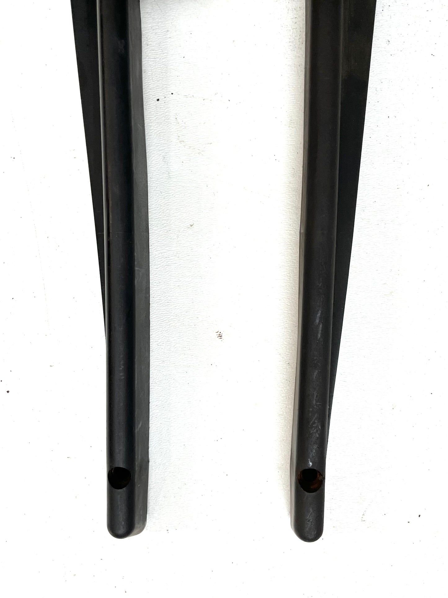 Jeep CJ soft top door surround plastic bracket windshield Whitco Bestop CJ5 CJ7