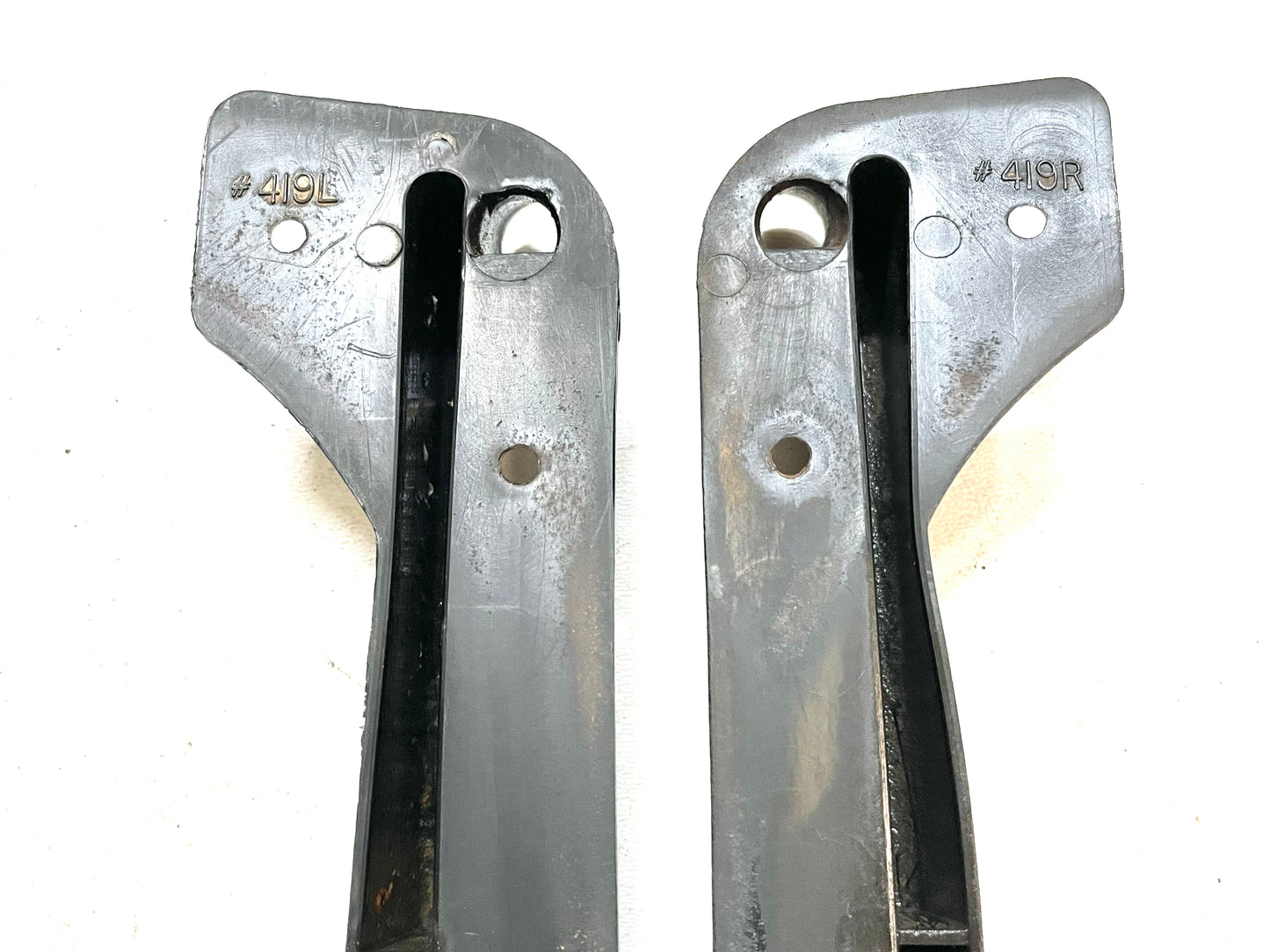 Jeep CJ soft top door surround plastic bracket windshield Whitco Bestop CJ5 CJ7