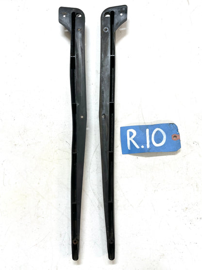 Jeep CJ soft top door surround plastic bracket windshield Whitco Bestop CJ5 CJ7