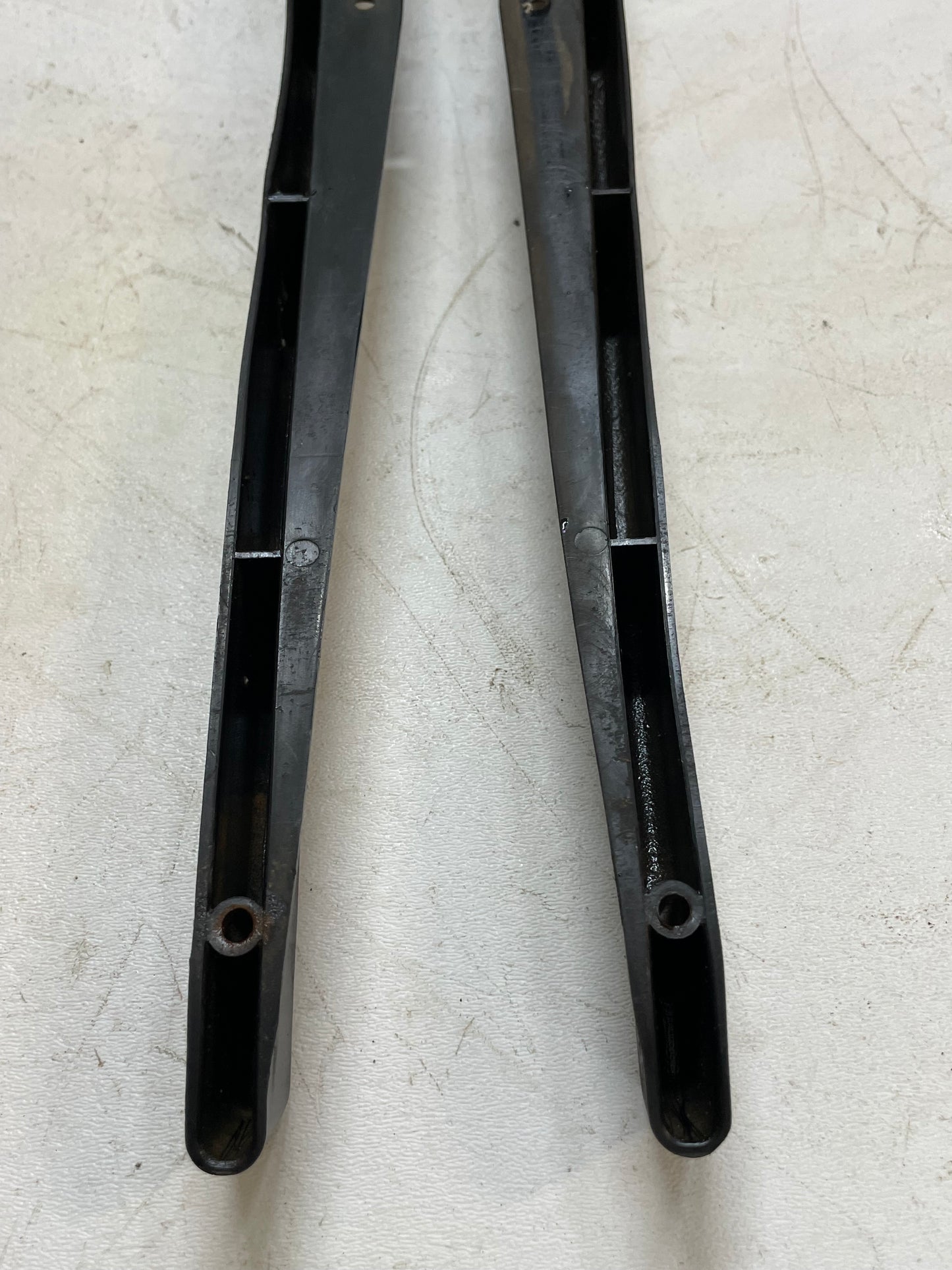 Jeep CJ soft top door surround plastic bracket windshield Whitco Bestop CJ5 CJ7