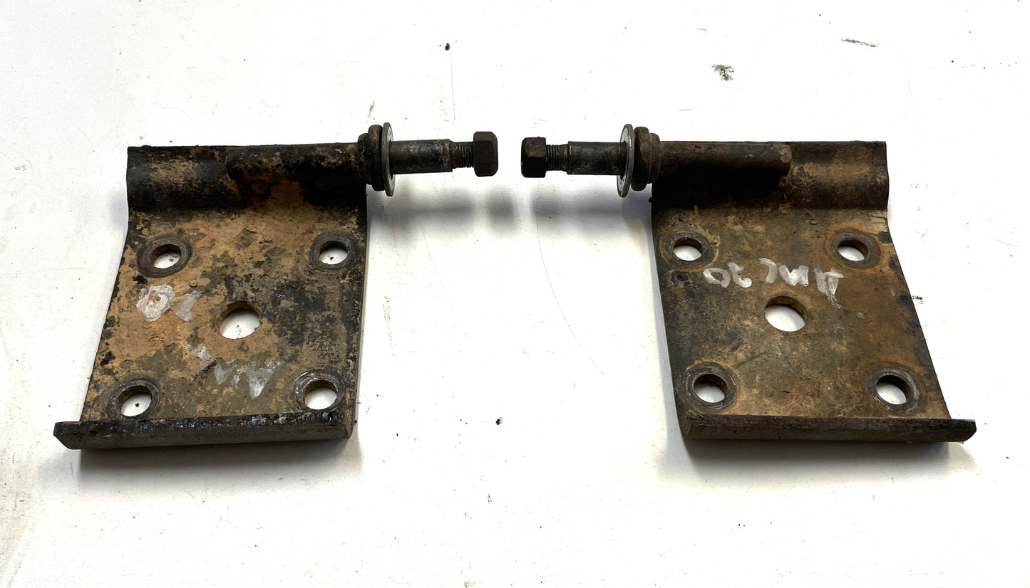 Jeep AMC 20 rear leaf Spring to axle U-bolt Plate CJ5 CJ7 CJ8 Back shock