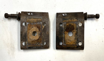 Jeep AMC 20 rear leaf Spring to axle U-bolt Plate CJ5 CJ7 CJ8 Back shock