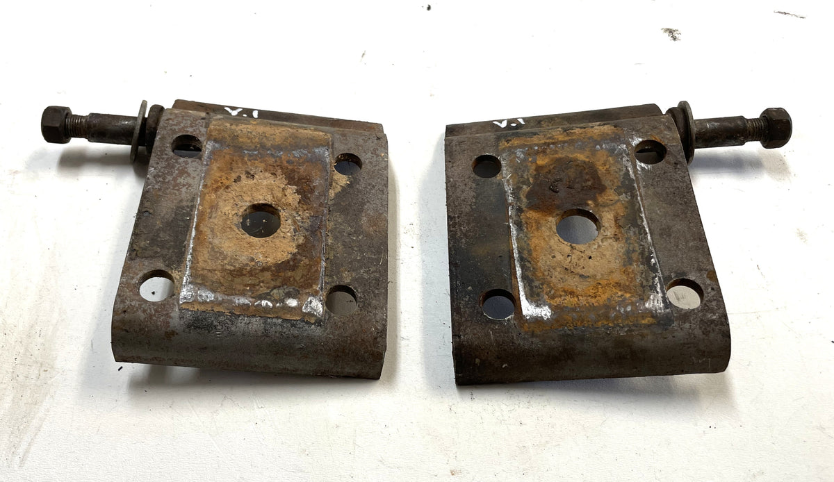 Jeep AMC 20 rear leaf Spring to axle U-bolt Plate CJ5 CJ7 CJ8 Back shock