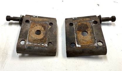 Jeep AMC 20 rear leaf Spring to axle U-bolt Plate CJ5 CJ7 CJ8 Back shock