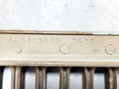 Jeep CJ Cowl Vent 6 hole CJ5 CJ7 fresh air intake plastic fits 78-86 Brown