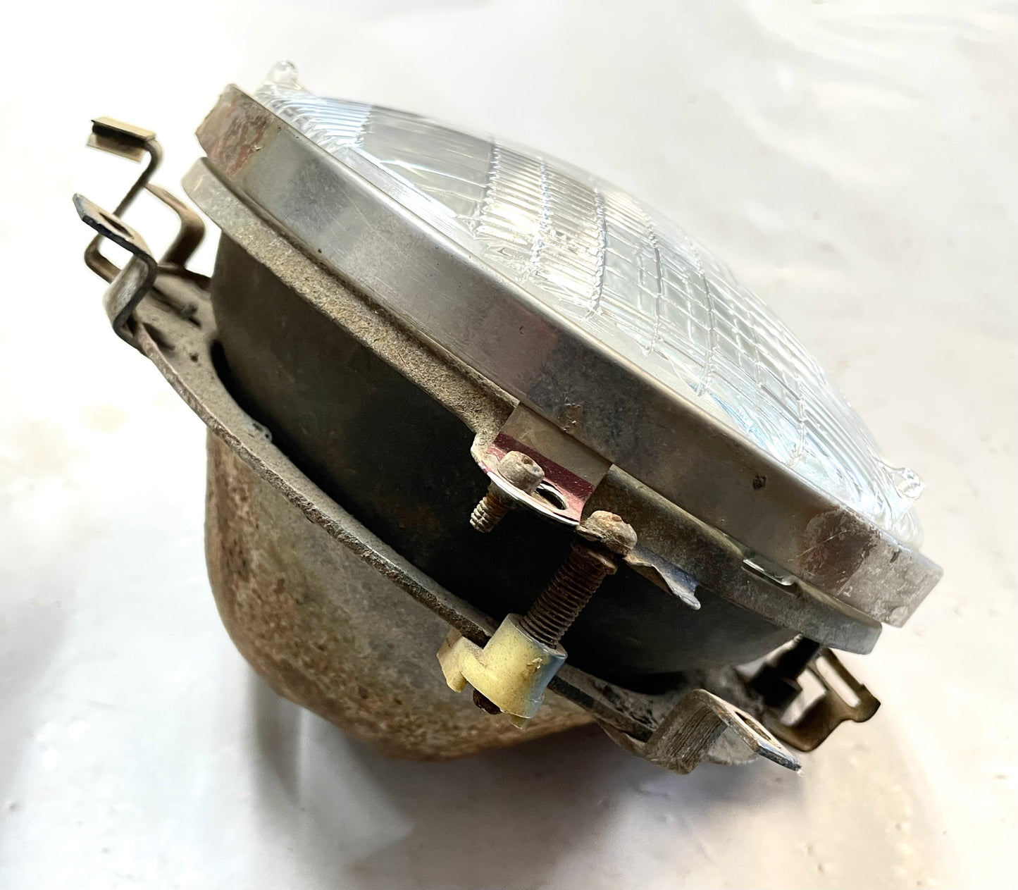 Jeep CJ headlight bucket housing adjuster CJ5 CJ7 CJ8 headlights grill retainer