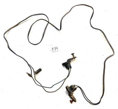 Jeep CJ dash courtesy light CJ5 CJ7 CJ8 with mount screws 76-86 valet lights!