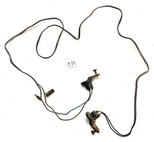 Jeep CJ dash courtesy light CJ5 CJ7 CJ8 with mount screws 76-86 valet lights!