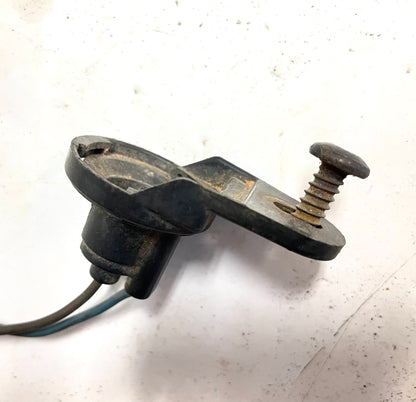 Jeep CJ dash courtesy light CJ5 CJ7 CJ8 with mount screws 76-86 valet lights!