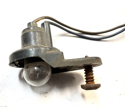 Jeep CJ dash courtesy light CJ5 CJ7 CJ8 with mount screws 76-86 valet lights!