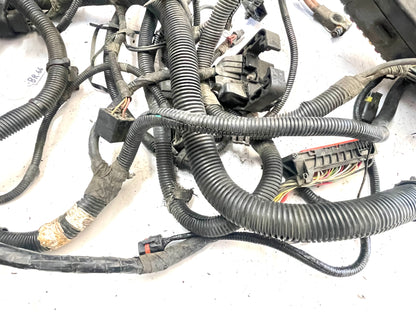Jeep Wrangler YJ 4.0 Six Cylinder Engine Wiring Harness with ABS Manual 10 pin