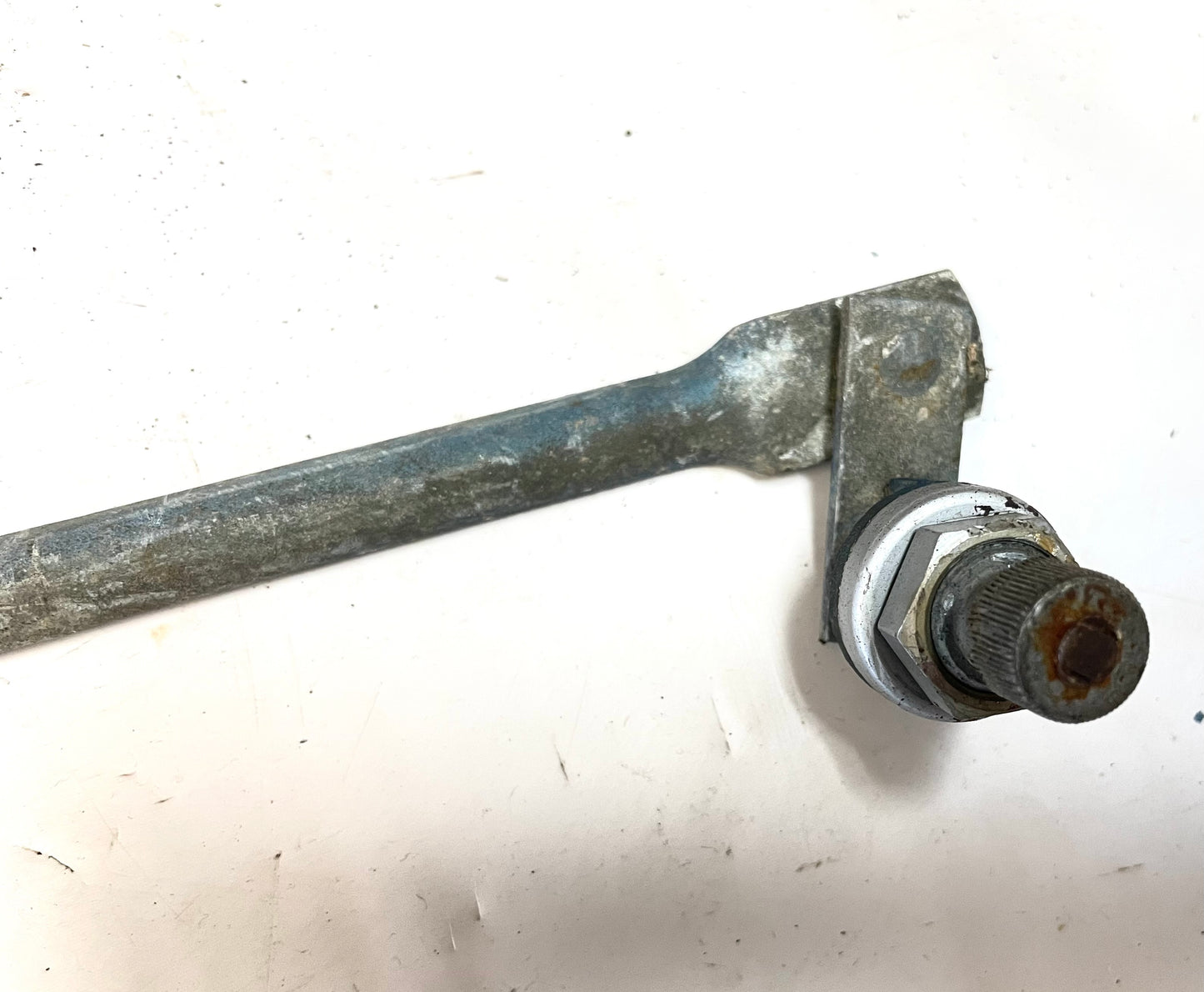 Jeep CJ5 CJ7 windshield wiper linkage long arm with pivot tower 76-86 CJ8