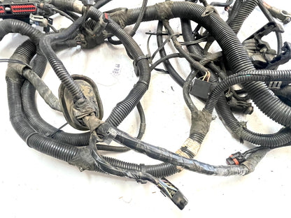 Jeep Wrangler YJ 4.0 Six Cylinder Engine Wiring Harness with ABS Manual 10 pin
