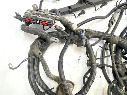 Jeep Wrangler YJ 4.0 Six Cylinder Engine Wiring Harness with ABS Manual 10 pin