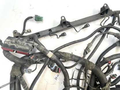 Jeep Wrangler YJ 4.0 Six Cylinder Engine Wiring Harness with ABS Manual 10 pin