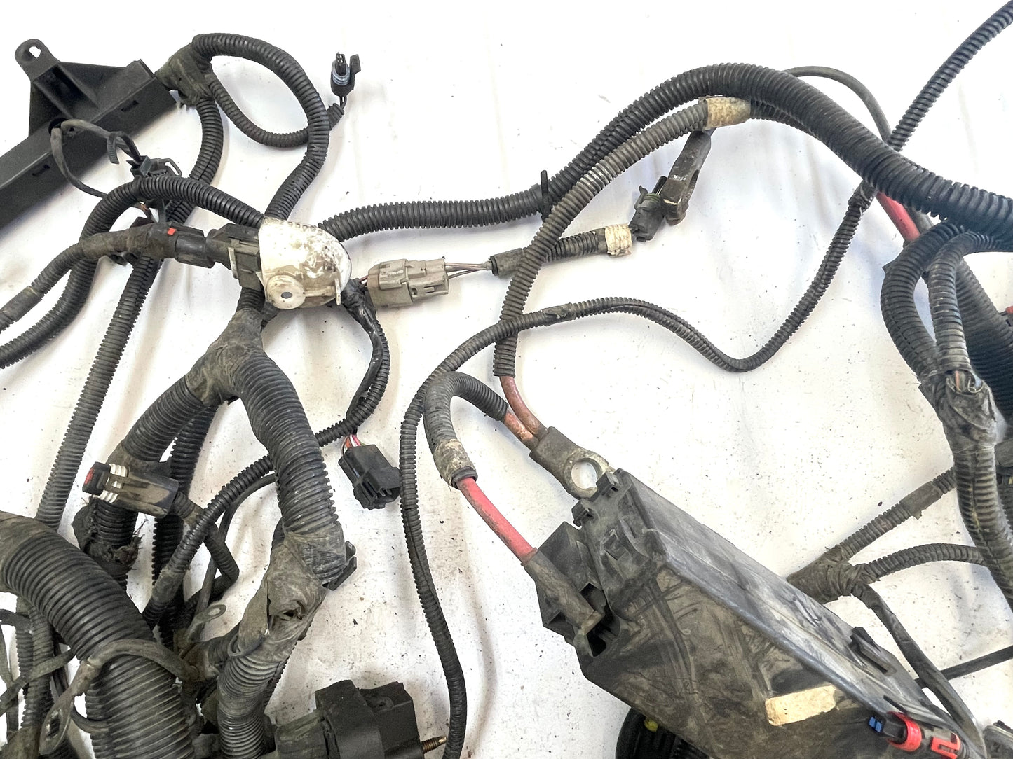 Jeep Wrangler YJ 4.0 Six Cylinder Engine Wiring Harness with ABS Manual 10 pin