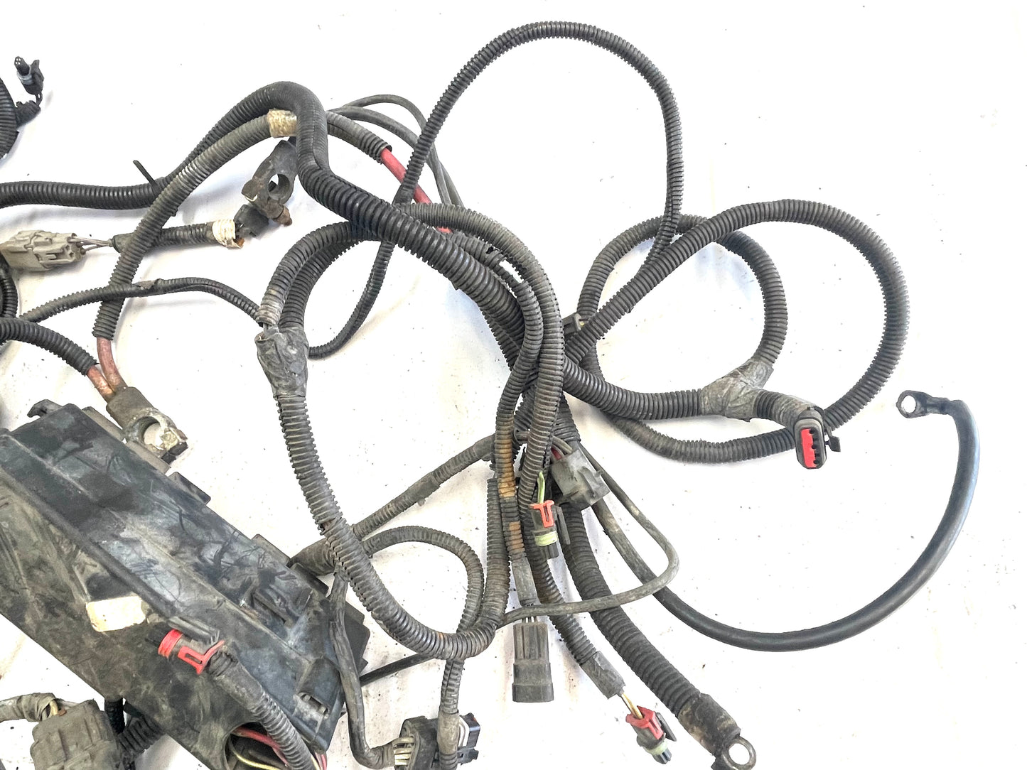 Jeep Wrangler YJ 4.0 Six Cylinder Engine Wiring Harness with ABS Manual 10 pin