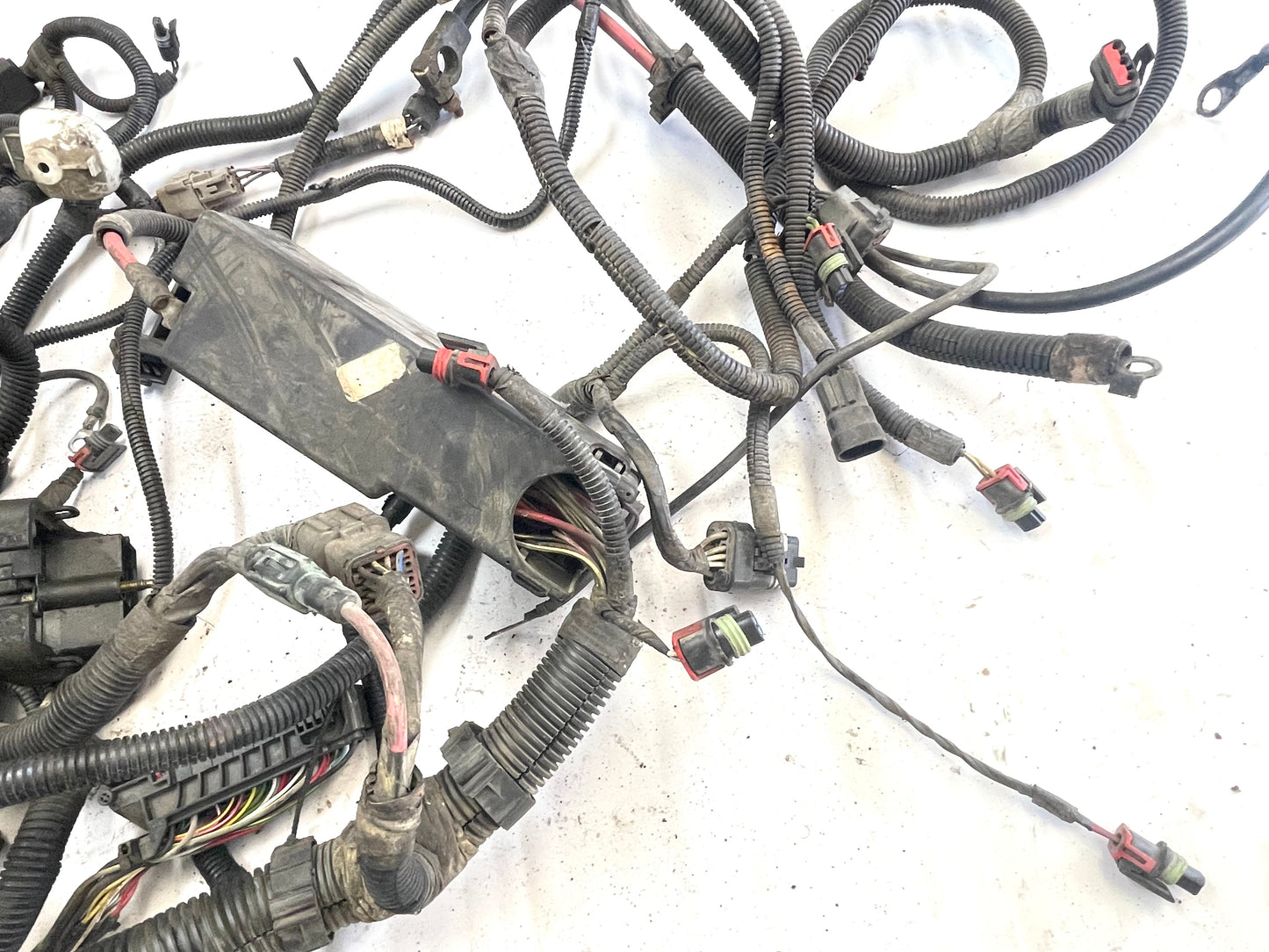 Jeep Wrangler YJ 4.0 Six Cylinder Engine Wiring Harness with ABS Manual 10 pin