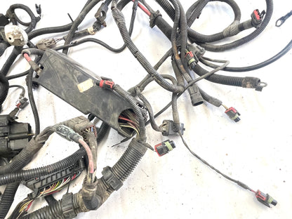 Jeep Wrangler YJ 4.0 Six Cylinder Engine Wiring Harness with ABS Manual 10 pin