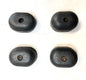 Almohadillas de tope para portón trasero de Jeep Wrangler YJ, tornillos de parachoques de goma 87-95 