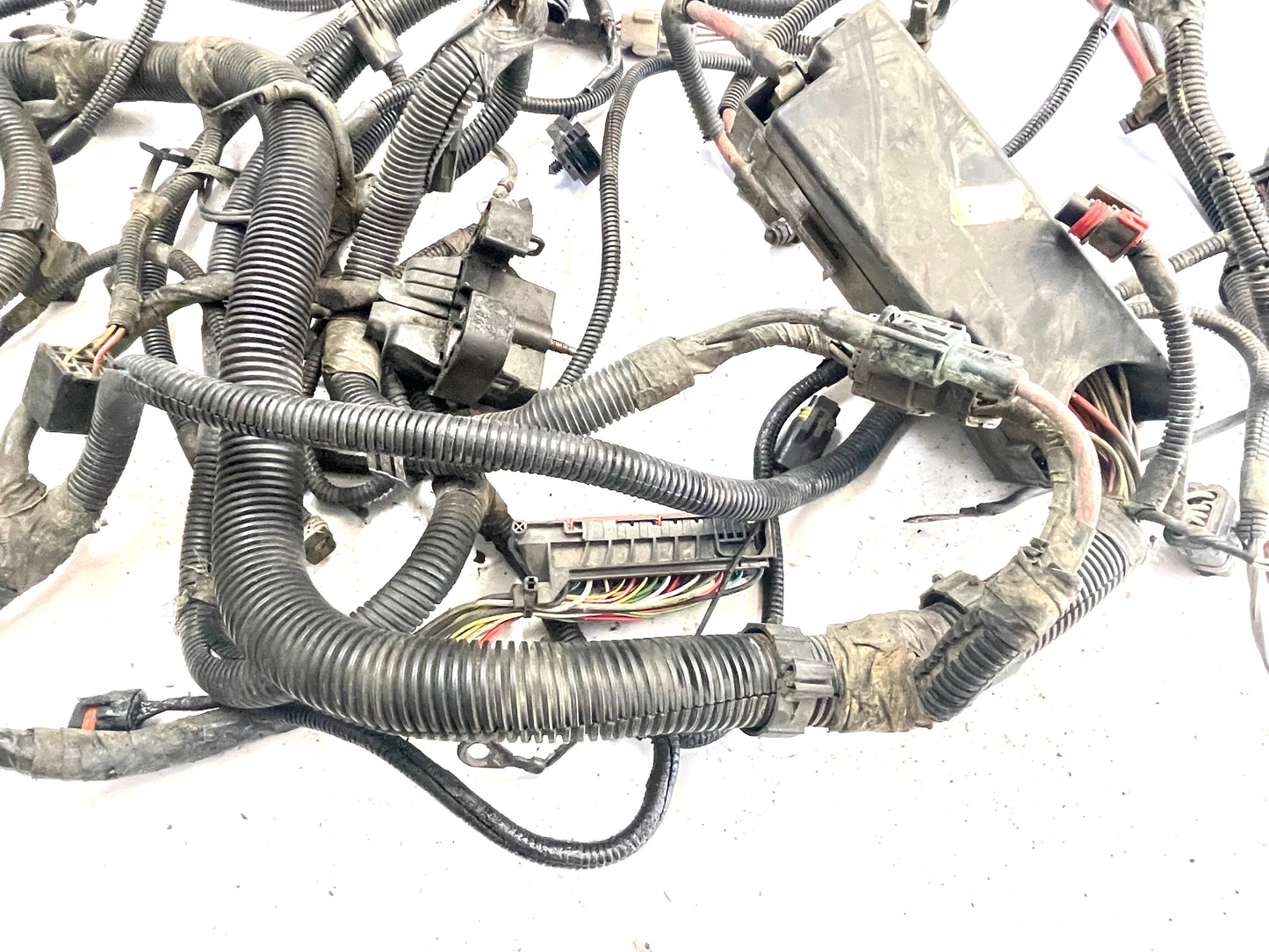 Jeep Wrangler YJ 4.0 Six Cylinder Engine Wiring Harness with ABS Manual 10 pin