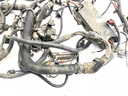 Jeep Wrangler YJ 4.0 Six Cylinder Engine Wiring Harness with ABS Manual 10 pin