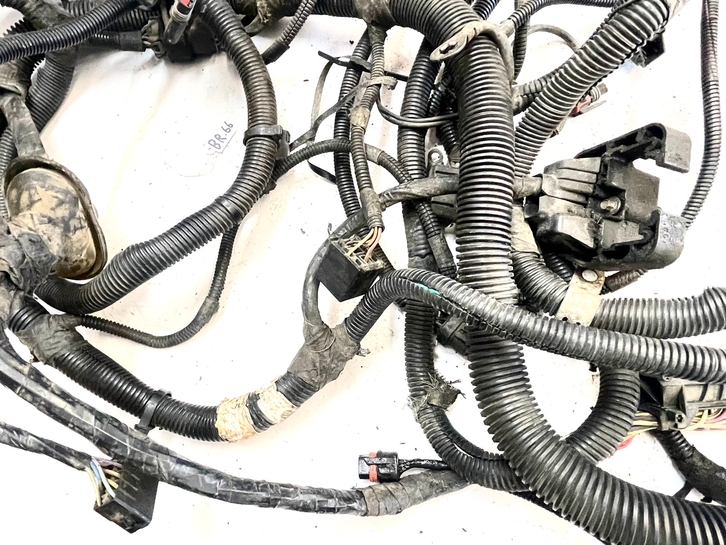 Jeep Wrangler YJ 4.0 Six Cylinder Engine Wiring Harness with ABS Manual 10 pin