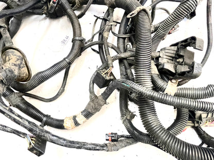 Jeep Wrangler YJ 4.0 Six Cylinder Engine Wiring Harness with ABS Manual 10 pin