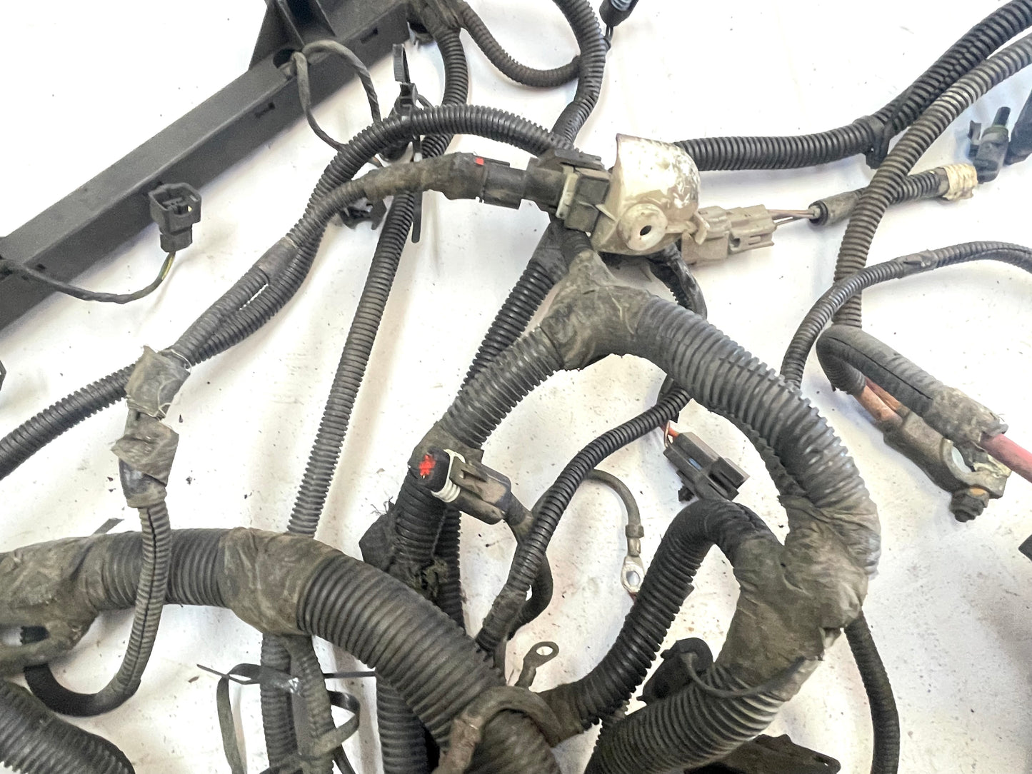 Jeep Wrangler YJ 4.0 Six Cylinder Engine Wiring Harness with ABS Manual 10 pin