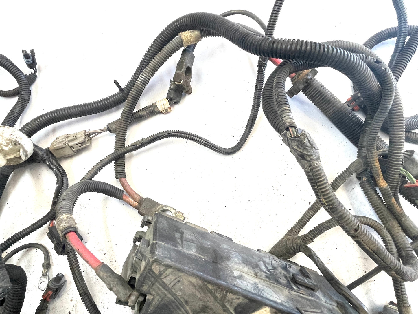 Jeep Wrangler YJ 4.0 Six Cylinder Engine Wiring Harness with ABS Manual 10 pin