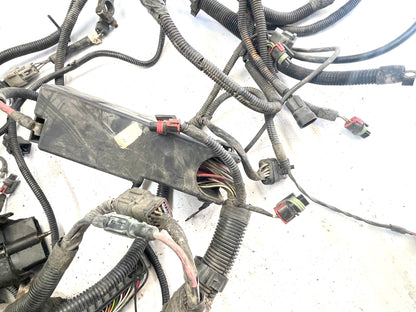 Jeep Wrangler YJ 4.0 Six Cylinder Engine Wiring Harness with ABS Manual 10 pin