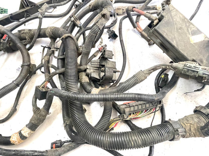 Jeep Wrangler YJ 4.0 Six Cylinder Engine Wiring Harness with ABS Manual 10 pin