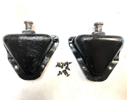 Jeep YJ CJ7 Door Strikers Striker Set Latch Pin Left Right 81-95 CJ Wrangler!!!