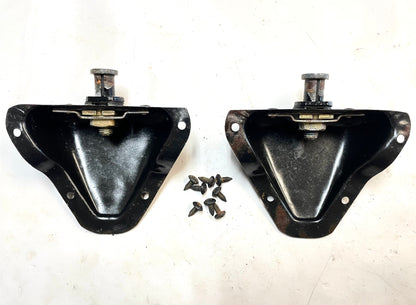 Jeep YJ CJ7 Door Strikers Striker Set Latch Pin Left Right 81-95 CJ Wrangler!!!