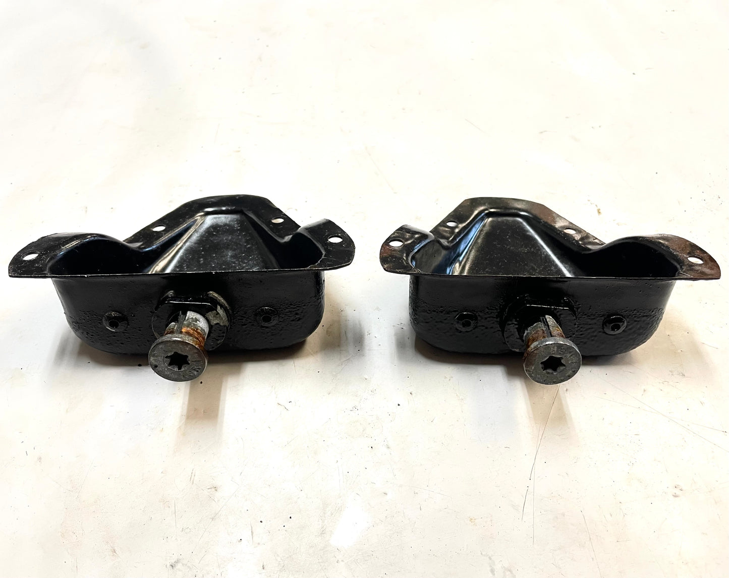 Jeep YJ CJ7 Door Strikers Striker Set Latch Pin Left Right 81-95 CJ Wrangler!!!