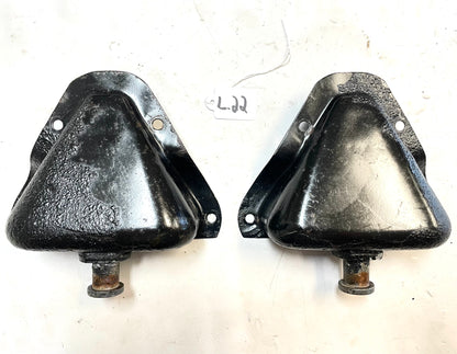 Jeep YJ CJ7 Door Strikers Striker Set Latch Pin Left Right 81-95 CJ Wrangler!!!