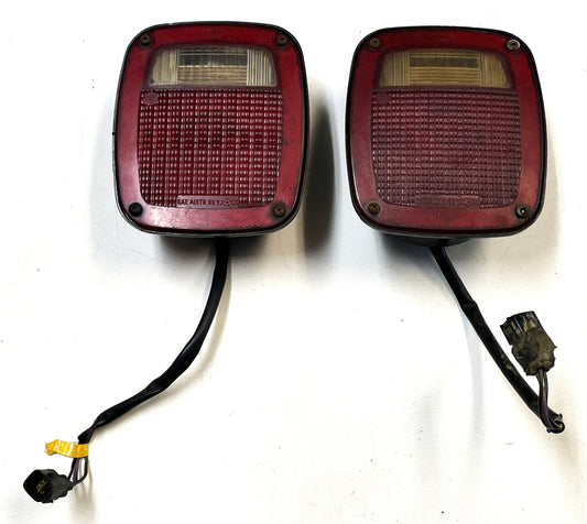 98-06 Jeep TJ Tail Lights Left Right Driver Passenger Wrangler Taillights