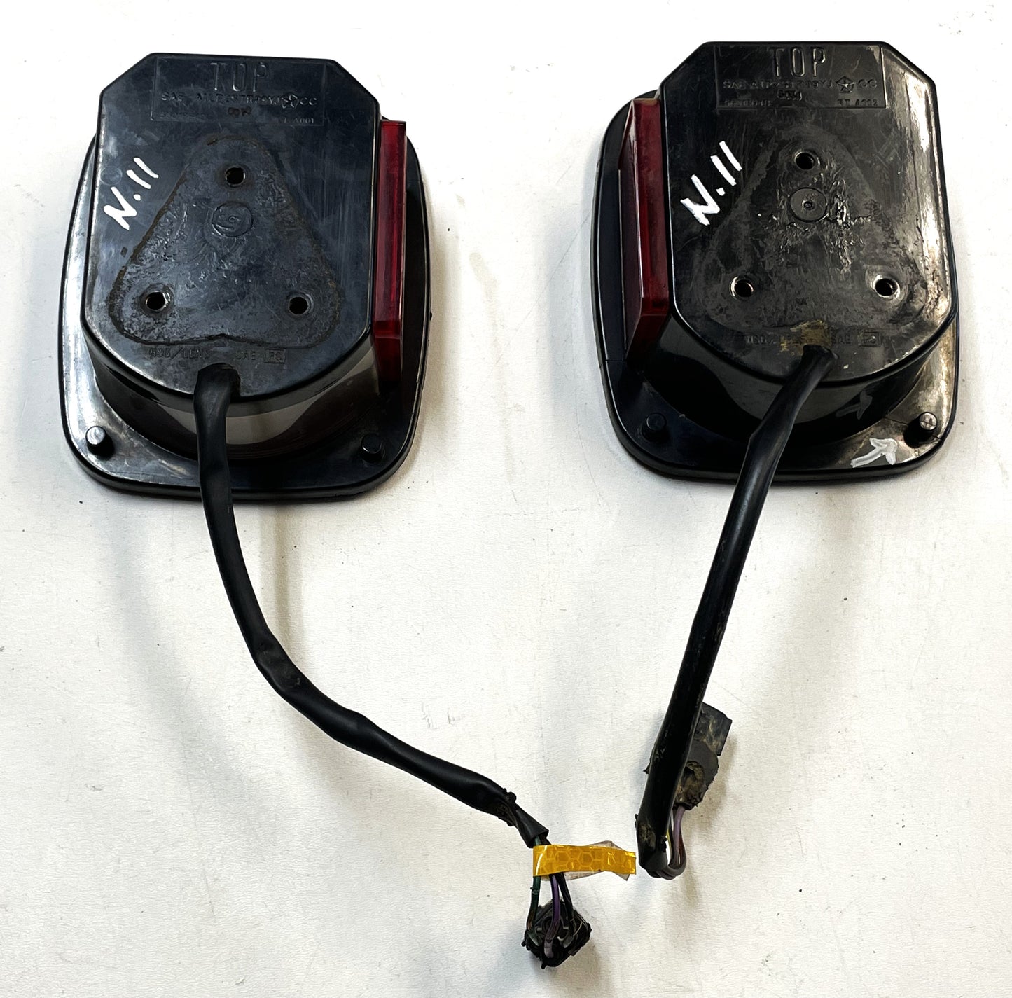Luces traseras Jeep TJ 98-06, luces traseras izquierda y derecha para conductor y pasajero Wrangler 